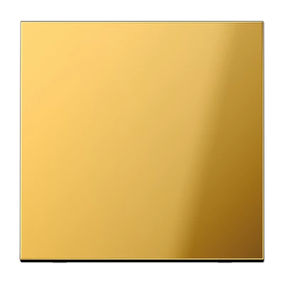 артикул GO1561.07-1254UDE название Диммер нажимной (кнопочный) 400Вт для л/н и эл.трансф., Jung, Серия LS990, Имитация золота (металл)