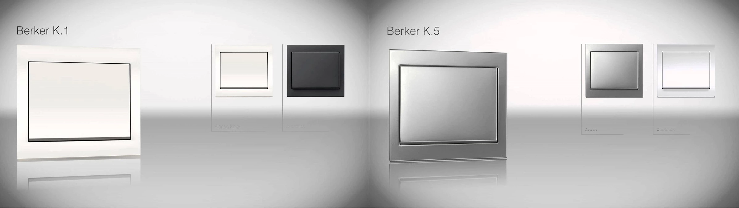 Berker K1 и K5