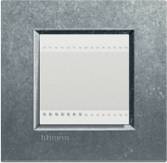 Bticino Livinglight рамка-исконный клавиша-белый