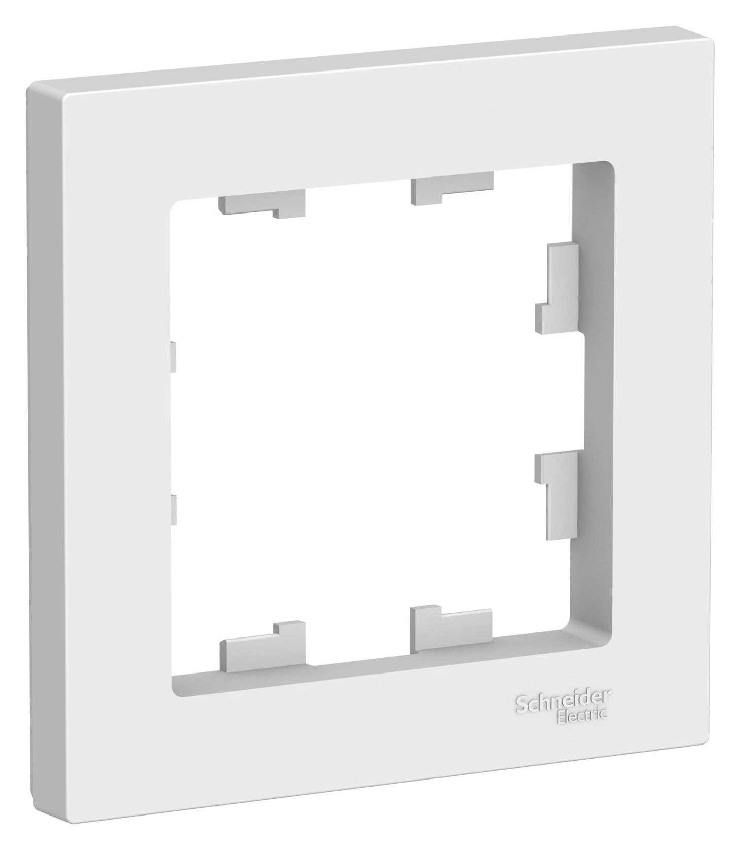 артикул ATN000101 название Рамка 1-ая (одинарная), Schneider Electric, Серия Atlas Design, Белый