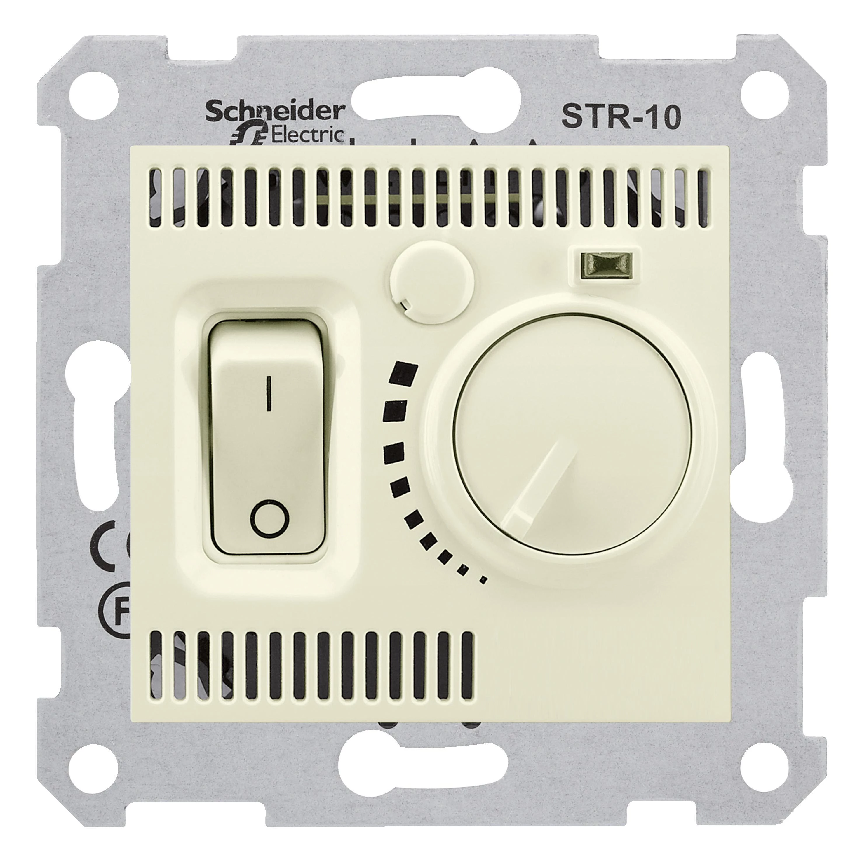 артикул SDN6000147 название Термостат комнатный, Schneider Electric, Серия Sedna, Бежевый