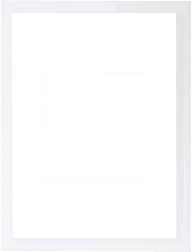 артикул FD01611WH название Рамка 1-ая (одинарная) прямоугольная, Fede, Серия New Marco, Белый