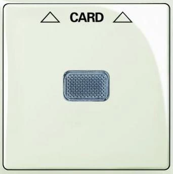 артикул 2CKA001710A3937 название ABB BJB Basic 55 Шале (бел) Накладка карточного выключателя(мех. 2025U)