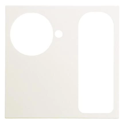 артикул 12888932 название Berker Центральная панель для устройства вызова и отключения с 15-полюсной розеткой цвет: белый, с б