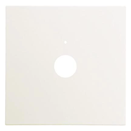 артикул 12888952 название Berker Центральная панель для пневматической кнопки вызова цвет: белый, с блеском Berker S.1