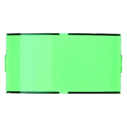 артикул 128903 название Berker Защитная пластина для накладки информационного светового сигнала цвет: зеленый Комплектующие