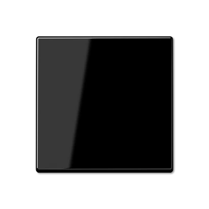 артикул A590SW-531U название Выключатель 1-клавишный; кнопочный, Jung, Серия A500, Черный