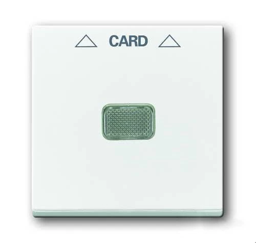 артикул 2CKA001710A3864 название Центральная плата карточного выключателя, ABB, Серия Basic 55, Белый