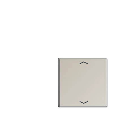 артикул ES2404TSAP14 название JUNG KNX LS 990 Edelstahl Накладка для жалюзи (вверху-слева)