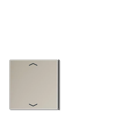 артикул ES2404TSAP23 название JUNG KNX LS 990 Edelstahl Накладка для жалюзи (внизу-слева)