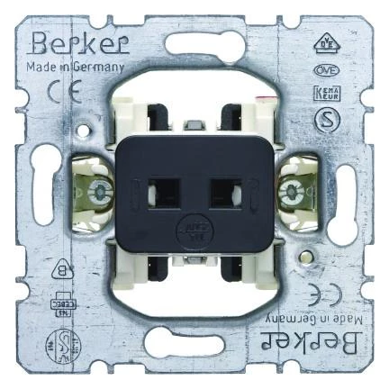 артикул 505203 название Berker Вставки нажимной кнопки для накладки карточного выключателя для гостиниц  Модульные механизмы