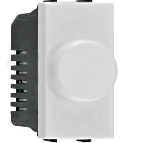 артикул 2CLA216010N1101 название ABB NIE Zenit Белый Механизм электронного поворотного светорегулятора 500 Вт, 1-модульный