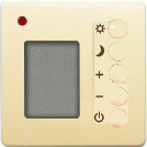 артикул FD18004-A название Терморегулятор теплого пола Многофункциональный (пол/воздух) цвет Бежевый