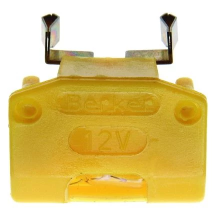 артикул 1617 название Berker Элемент подсветки для одноклавишных выключателей / кнопок цвет: желтый ISO-Panzer IP44