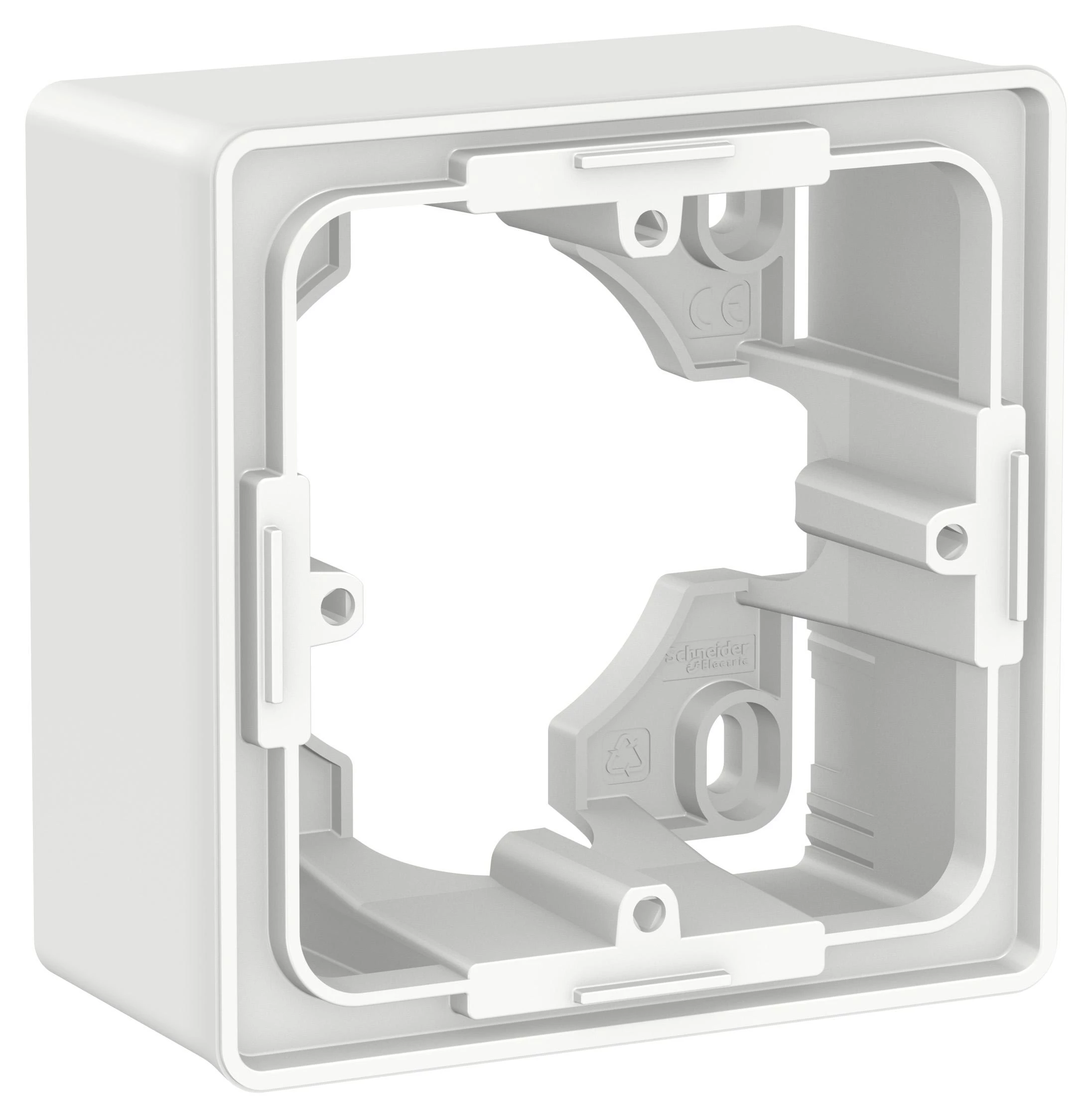 артикул NU800218 название SE Unica New Бел Коробка 1-ая для открытой установки