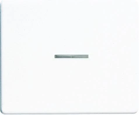 артикул SL590KOWW-501U-90 название Выключатель 1-клавишный , с подсветкой, Jung, Серия SL500, Белый