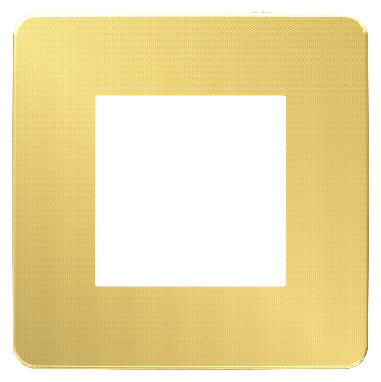 артикул NU280262 название Рамка 1-ая (одинарная), Schneider Electric, Серия Unica Studio, Золото/Антрацит