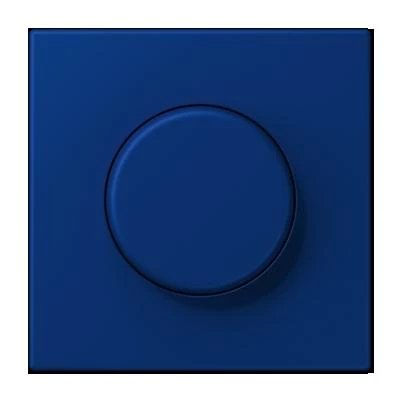 артикул LC19404320T название JUNG LS 990 Bleu outremer fonce(4320T) Накладка светорегулятора поворотного,цвет Темно-синий ультрам