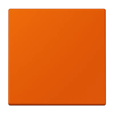артикул LC1561.074320S название JUNG LS 990 Orange vif(4320S) Накладка светорегулятора нажимного, цвет Оранжевый