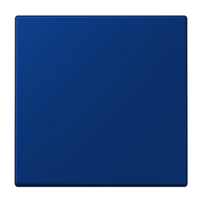 артикул LC1561.074320T название JUNG LS 990 Bleu outremer fonce(4320T) Накладка светорегулятора нажимного, цвет Темно-синий ультрама