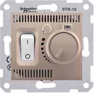 артикул SDN6000168 название Термостат комнатный, Schneider Electric, Серия Sedna, Титан