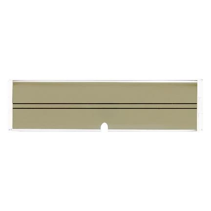 артикул 75960003 название Berker Поле для надписи с защитной пластиной поверхность: бесцветная, прозрачная Berker Arsys