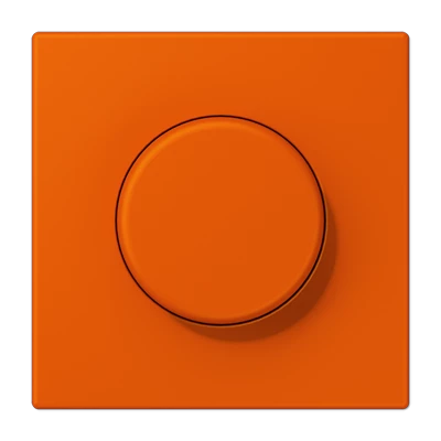артикул LC19404320S название JUNG LS 990 Orange vif(4320S) Накладка светорегулятора поворотного, цвет Оранжевый