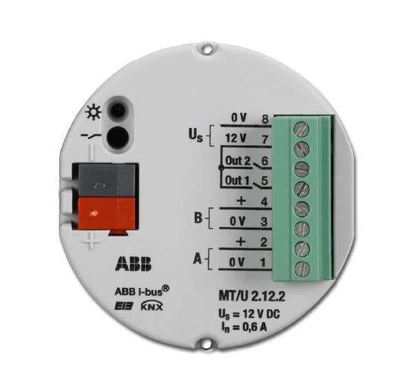 артикул 2CDG110111R0011 название ABB KNX Терминал для датчиков безопасности 2-х канальный, MT/U 2.12.2