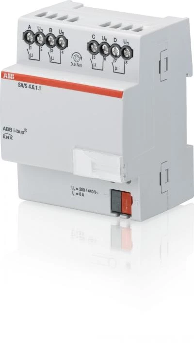 артикул 2CDG110152R0011 название ABB KNX SA/S 4.6.1.1 Бинарный выход 4-кан, 6А