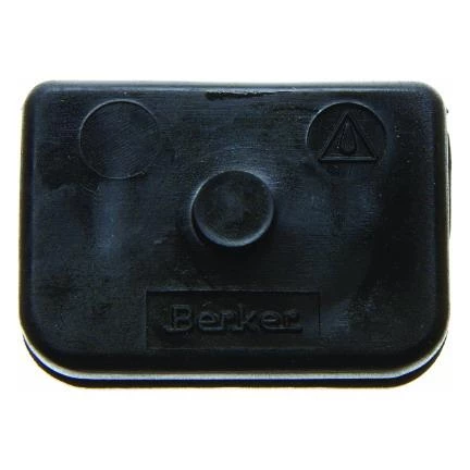 артикул 188101 название Berker Ввод для провода цвет: черный ISO-Panzer IP44