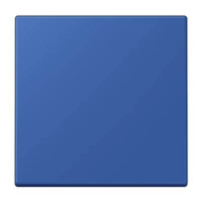 артикул LC1561.074320K название JUNG LS 990 Bleu outremer 59(4320K) Накладка светорегулятора нажимного, цвет Синий ультрамарин