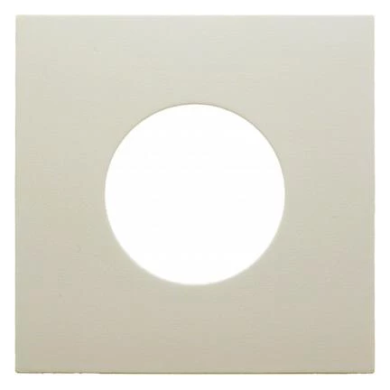 артикул 11248982 название Berker Центральная панель для нажимной кнопки и светового сигнала Е10 цвет: белый, с блеском Berker 