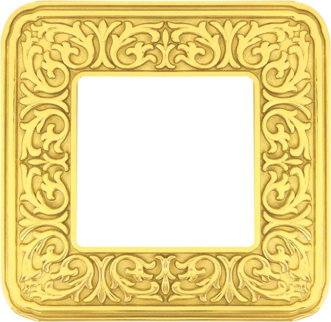 артикул FD01371OB название Рамка 1-ая (одинарная), Fede, Серия Emporio, Светлое золото