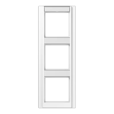артикул A583NAWW название Рамка 3-ая (тройная) вертикальная, Jung, Серия A500, Белый